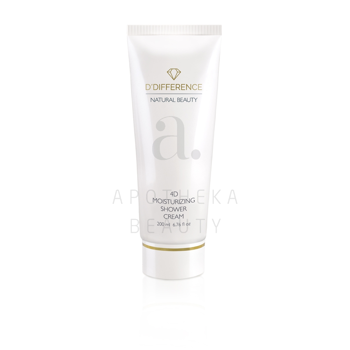 D`DIFFERENCE NATURAL BEAUTY 4D DUSHIKREEM NIISUTAV 200ML - Изображение товара