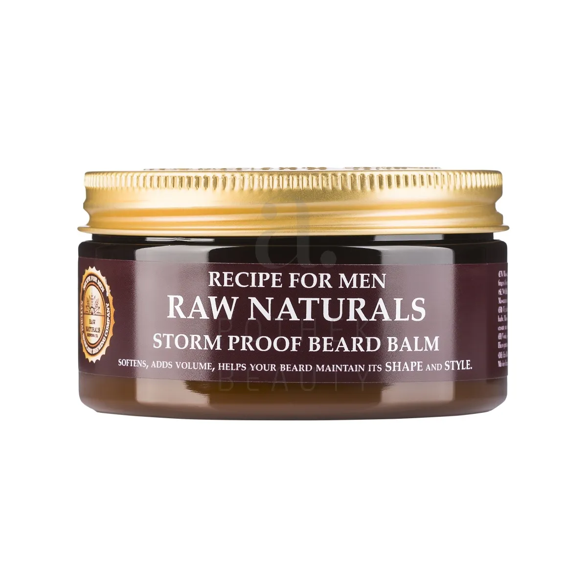 RECIPE FOR MEN RAW NATURALS VIIMISTLUSPALSAM HABEMELE 100ML - Изображение товара