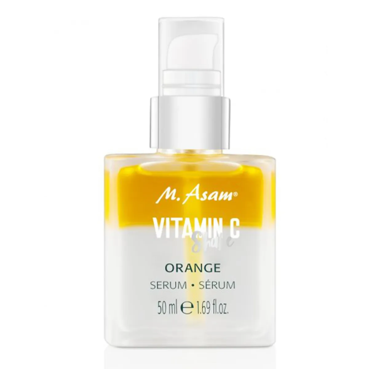 M.ASAM VITAMIN C ILUSEERUM RETINOOLIGA KAHEFAASILINE 50ML - Изображение товара 1
