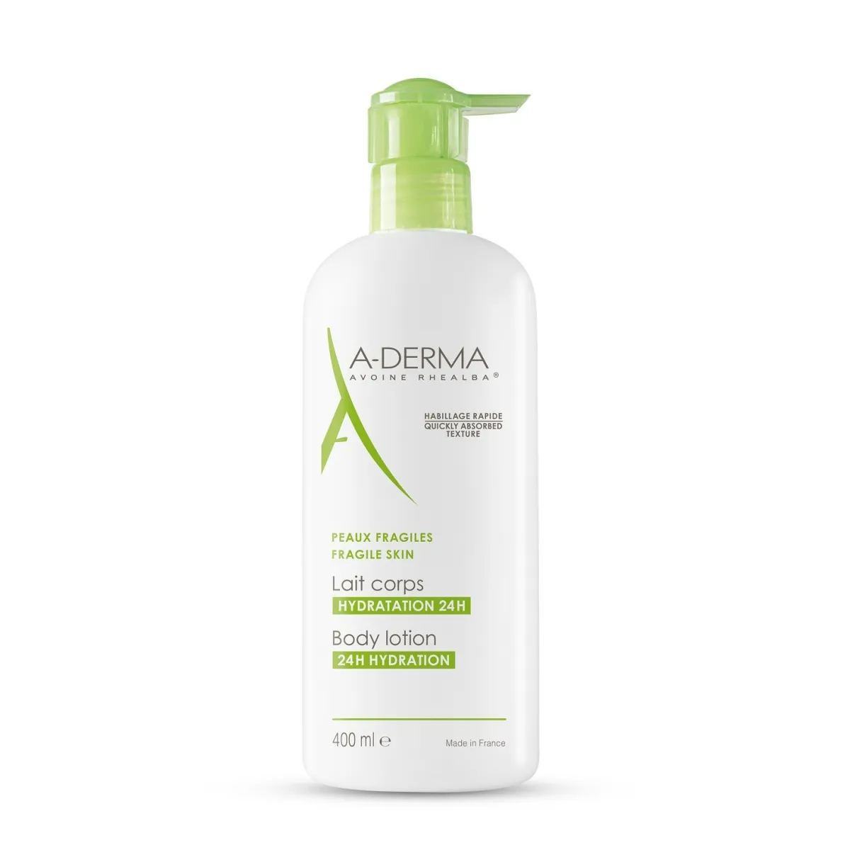 A-DERMA  MOISTURIZING BODY LOTION 400 ML - Изображение товара