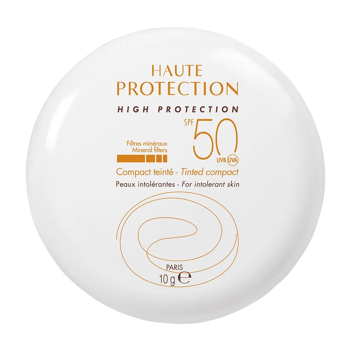 AVENE HIGH PROTECTION COMPACT SPF 50 10G - Изображение товара 1