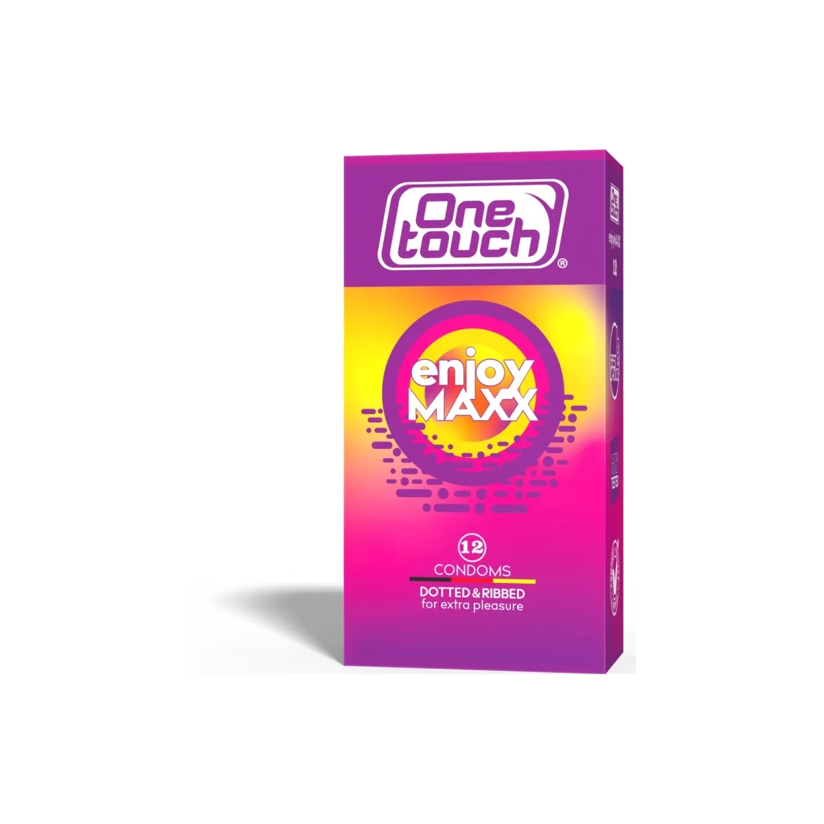ONE TOUCH KONDOOMID ENJOY MAXX N12 - Изображение товара