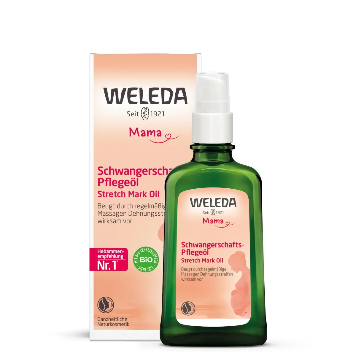 WELEDA RASEDATE HOOLDUSÕLI 100ML - Изображение товара 1