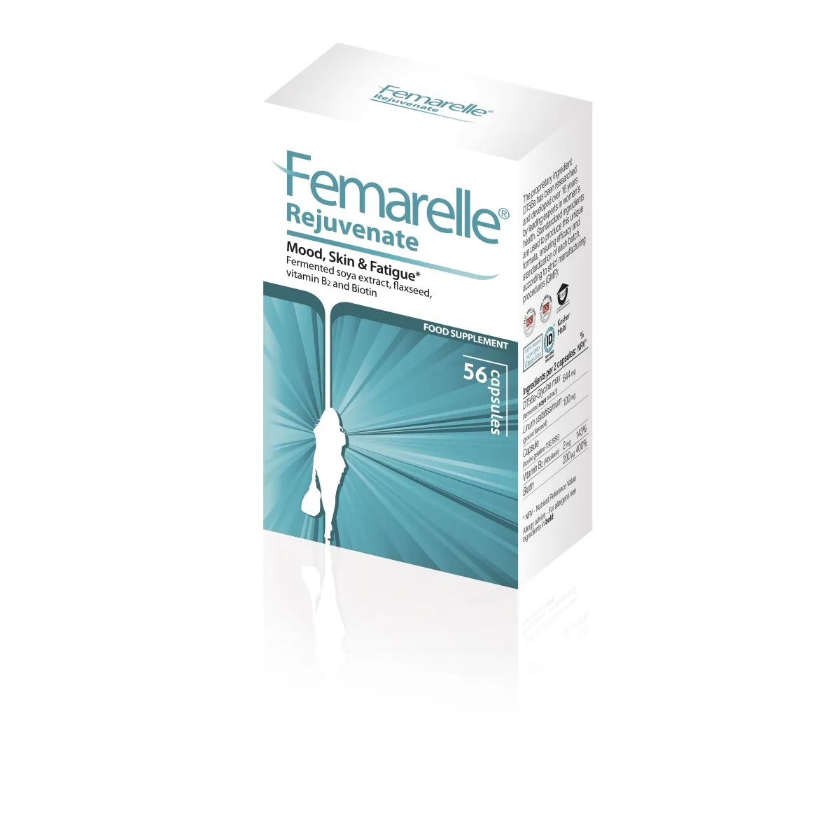 FEMARELLE REJUVENATE KAPSLID N56 - Изображение товара