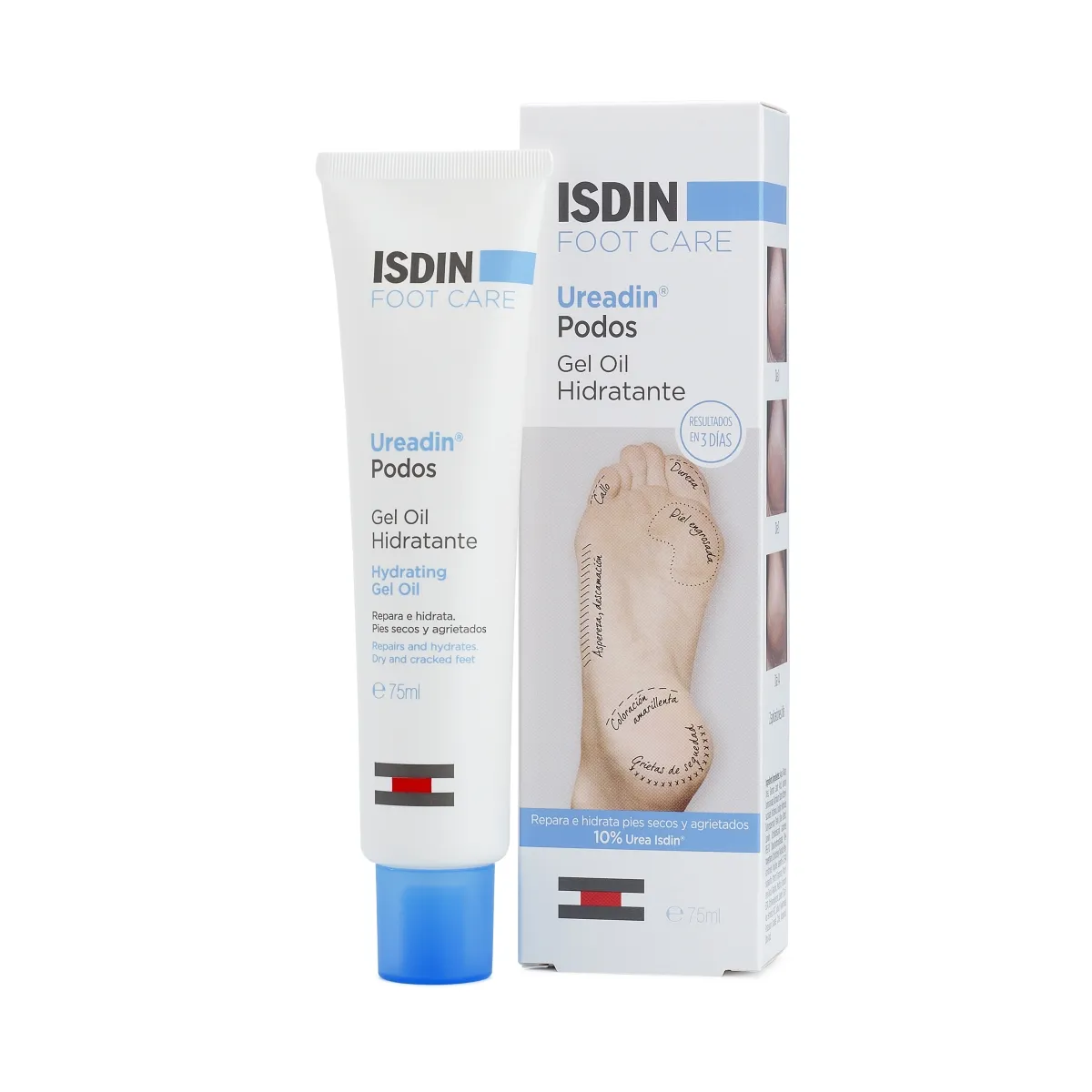 ISDIN UREADIN GEELÕLI JALGADELE TAASTAV 75ML - Изображение товара