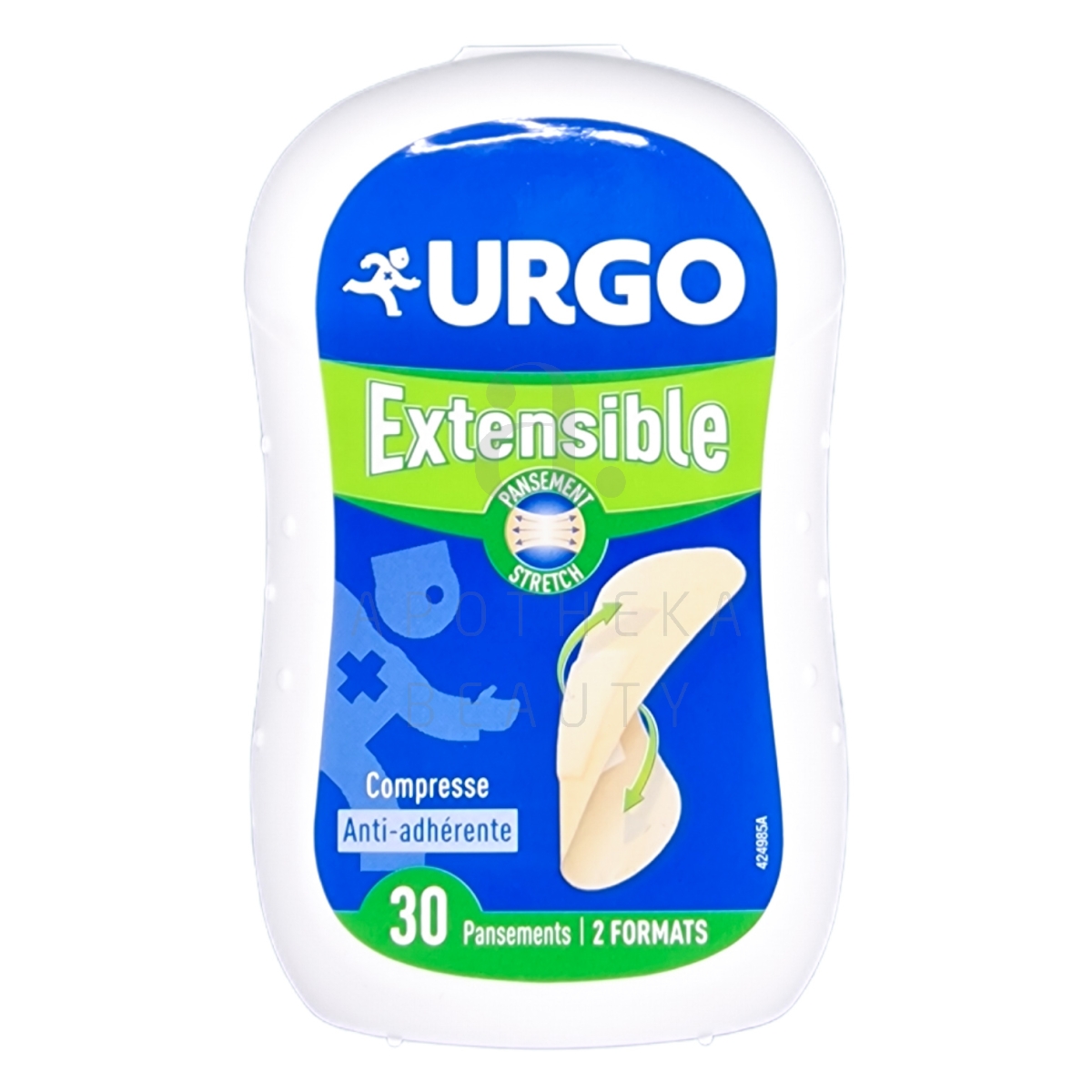 URGO PLAASTER MULTI-EXTENSIBLE N30 (2 SUURUST) UUS - Изображение товара