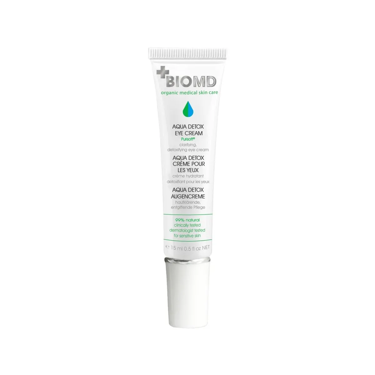 BIOMD AQUA DETOX SILMAKREEM UUENDAV 15ML - Изображение товара