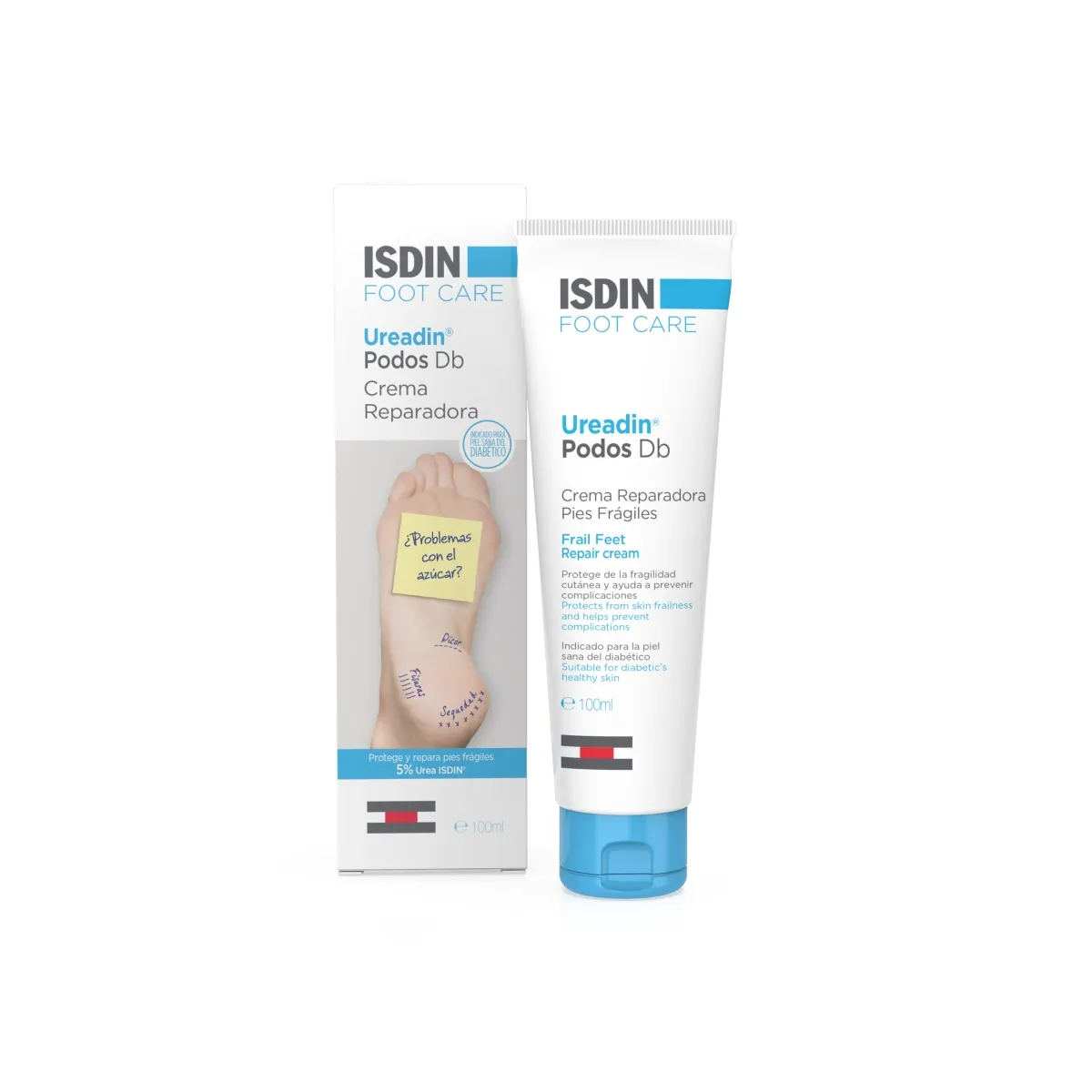 ISDIN UREADIN JALAKREEM DIABEETIKUTELE TAASTAV 100ML - Изображение товара