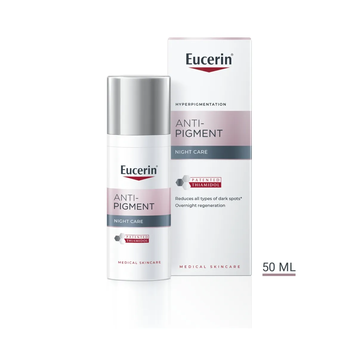 EUCERIN ANTI-PIGMENT ÖÖKREEM 50ML - Изображение товара