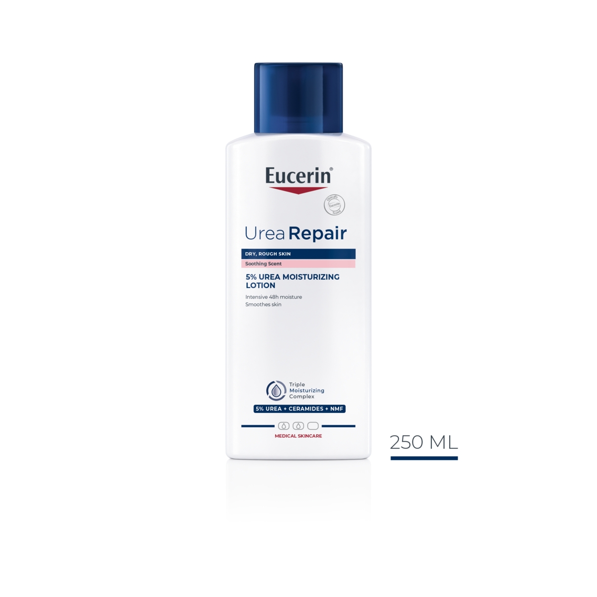 EUCERIN UREAREPAIR IHUPIIM KUIV NAHK 5% UREA LÕHNAGA 250ML - Изображение товара 1