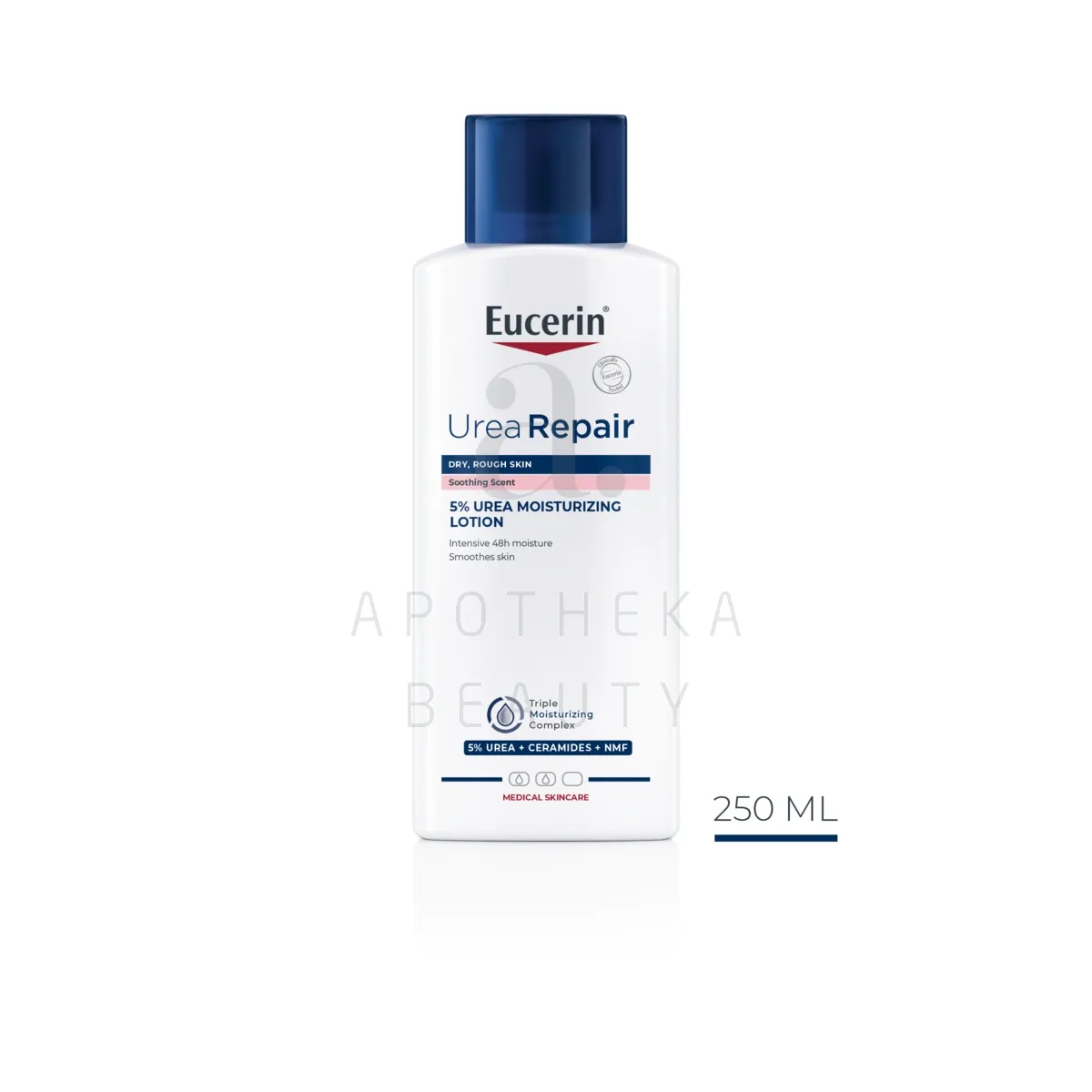 EUCERIN UREAREPAIR IHUPIIM KUIV NAHK 5% UREA LÕHNAGA 250ML - Изображение товара 1