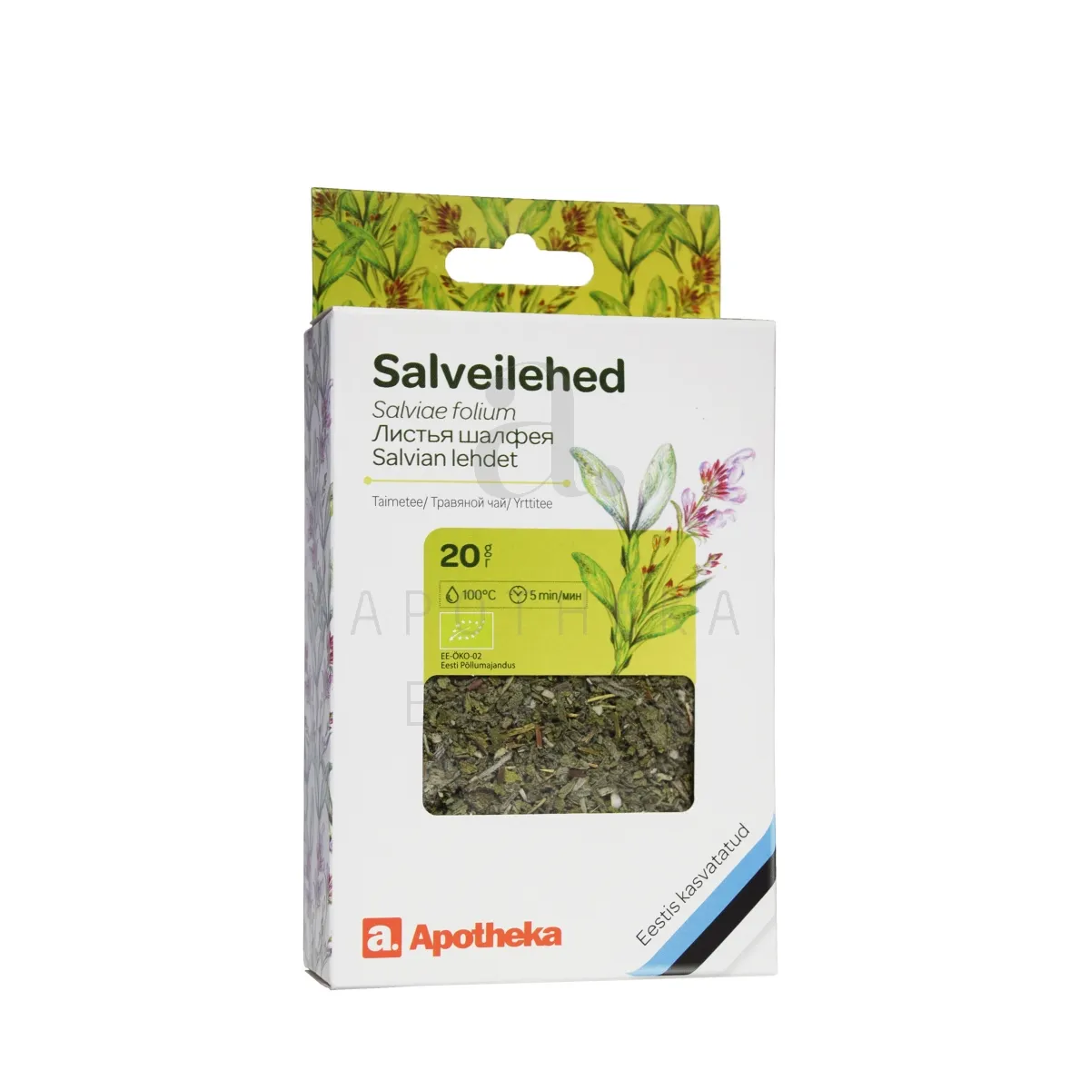 A. TEE SALVEILEHED 20G (KARP) - Изображение товара