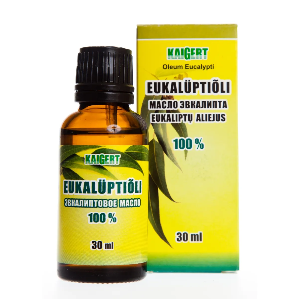 EUKALÜPTIÕLI 30ML (KAIGERT) - Изображение товара