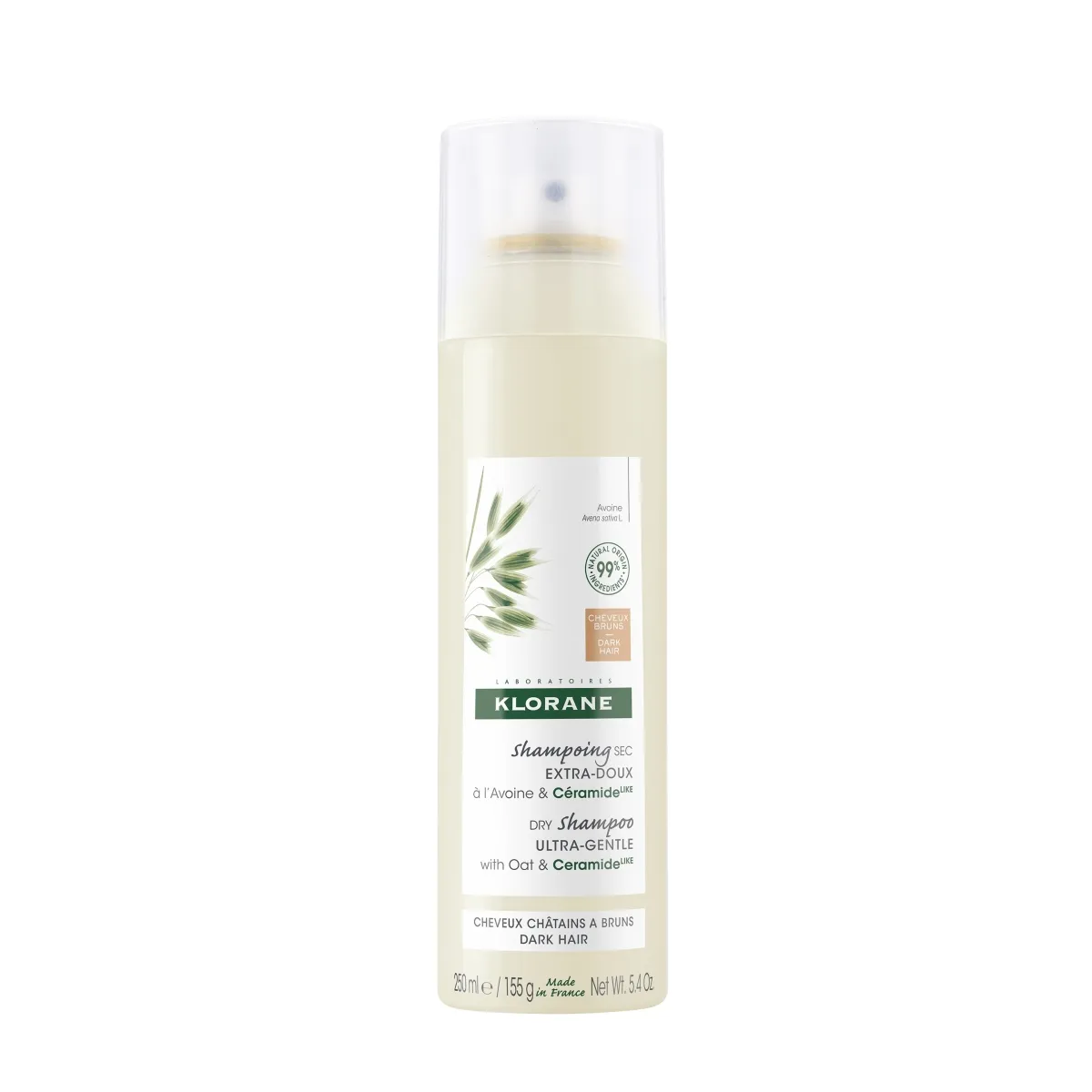 KLORANE KUIVSHAMPOON TUMEDATELE JUUSTELE 150ML UUS - Изображение товара