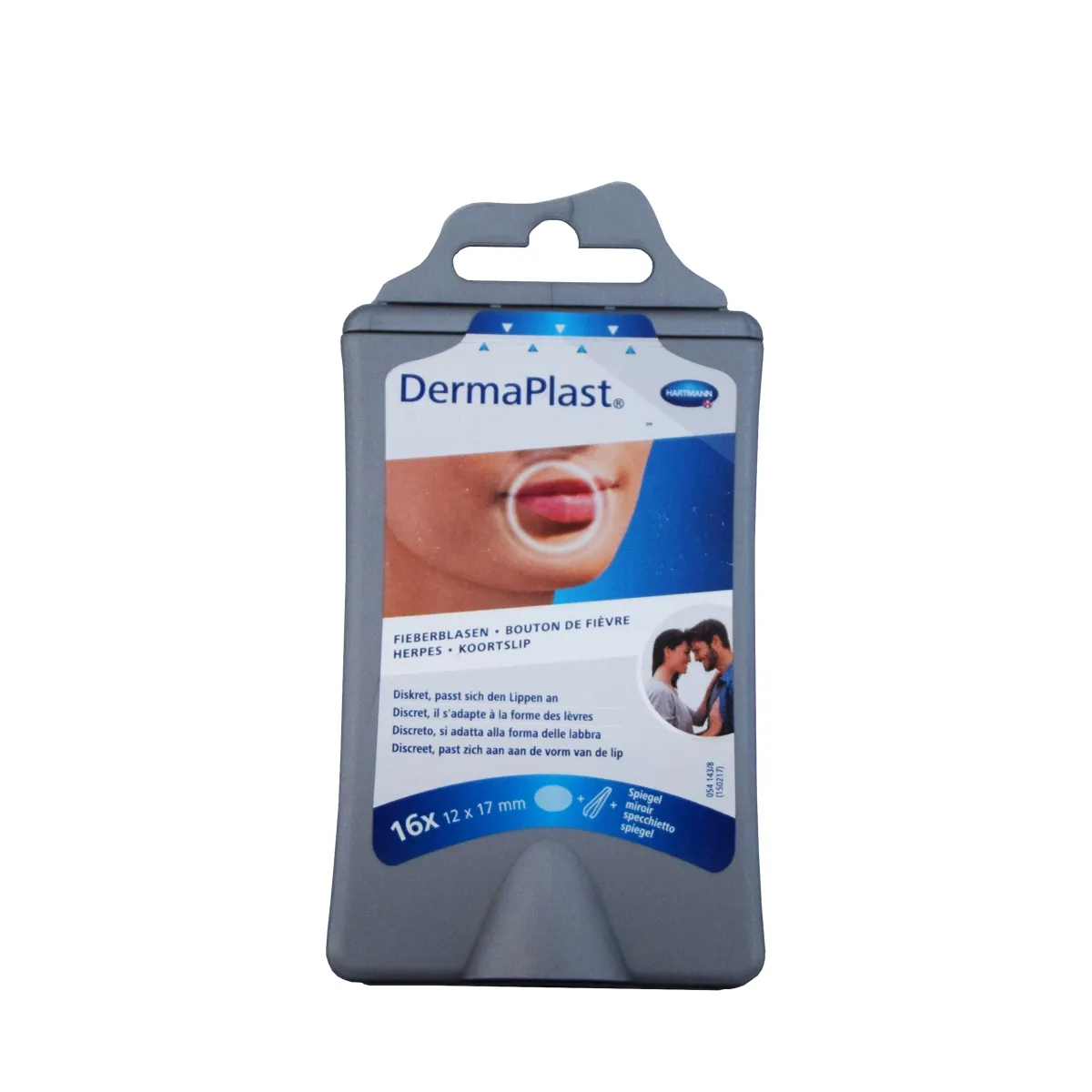 DERMAPLAST EFFECT OHATISEPLAASTER 17X12MM N16 - Изображение товара