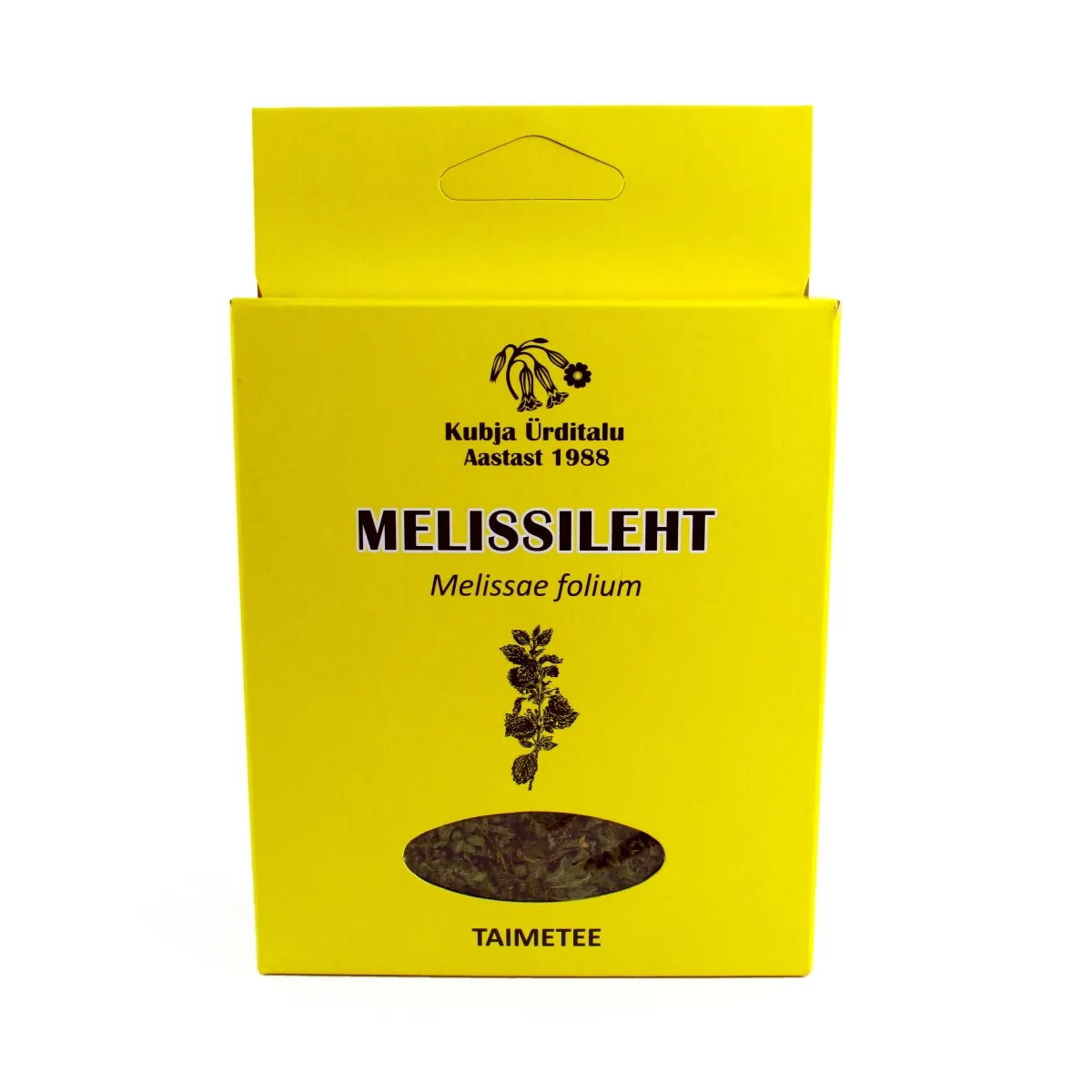 MELISSILEHED (MELISSAE FOLIA) 15G (KARP) - Изображение товара
