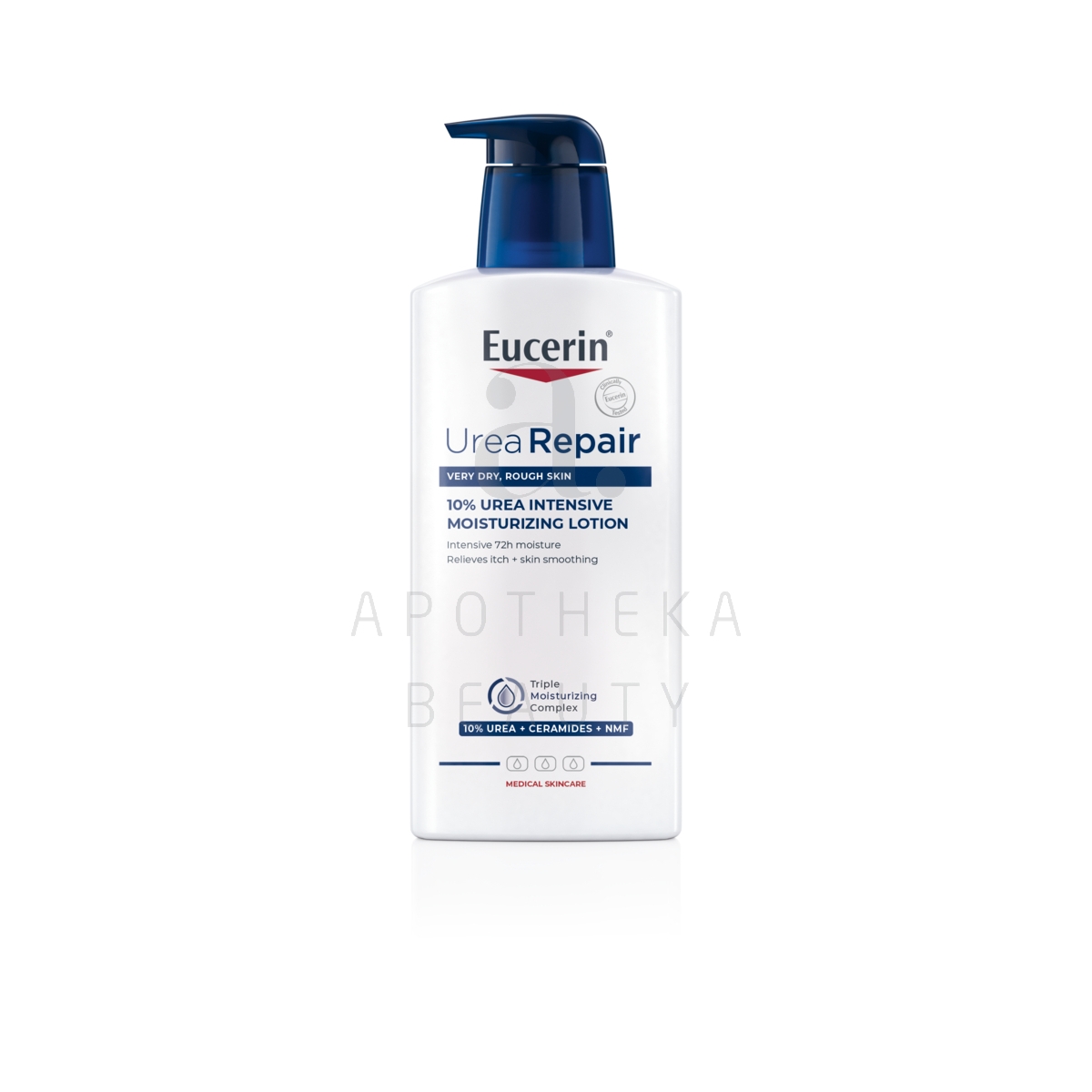EUCERIN UREAREPAIR IHUPIIM VÄGA KUIV NAHK 10% UREA 400ML UUS - Изображение товара