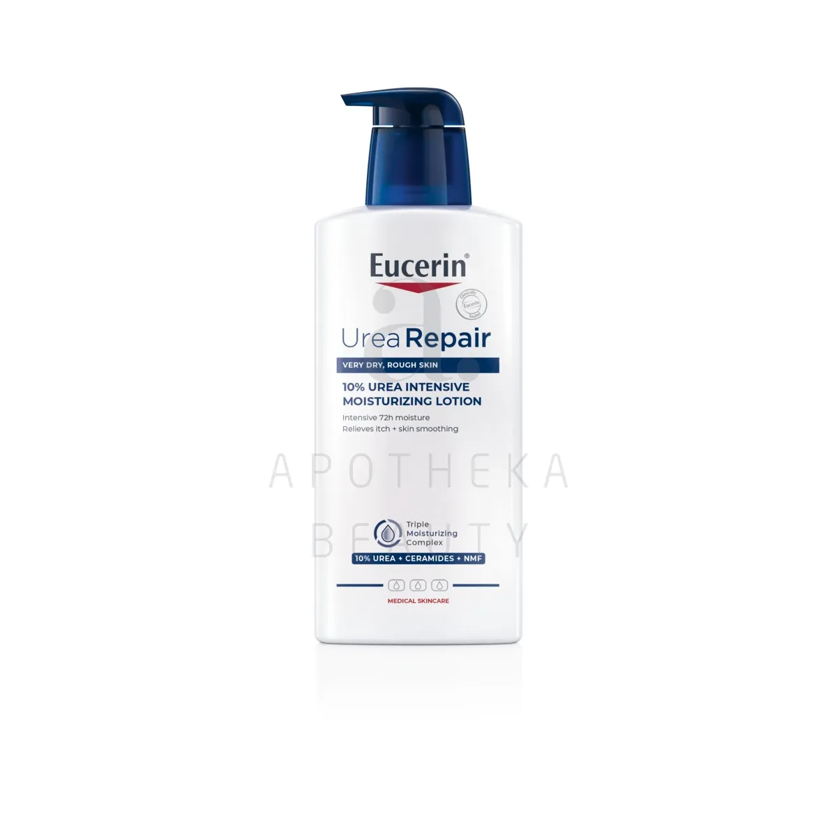 EUCERIN UREAREPAIR IHUPIIM VÄGA KUIV NAHK 10% UREA 400ML UUS - Изображение товара