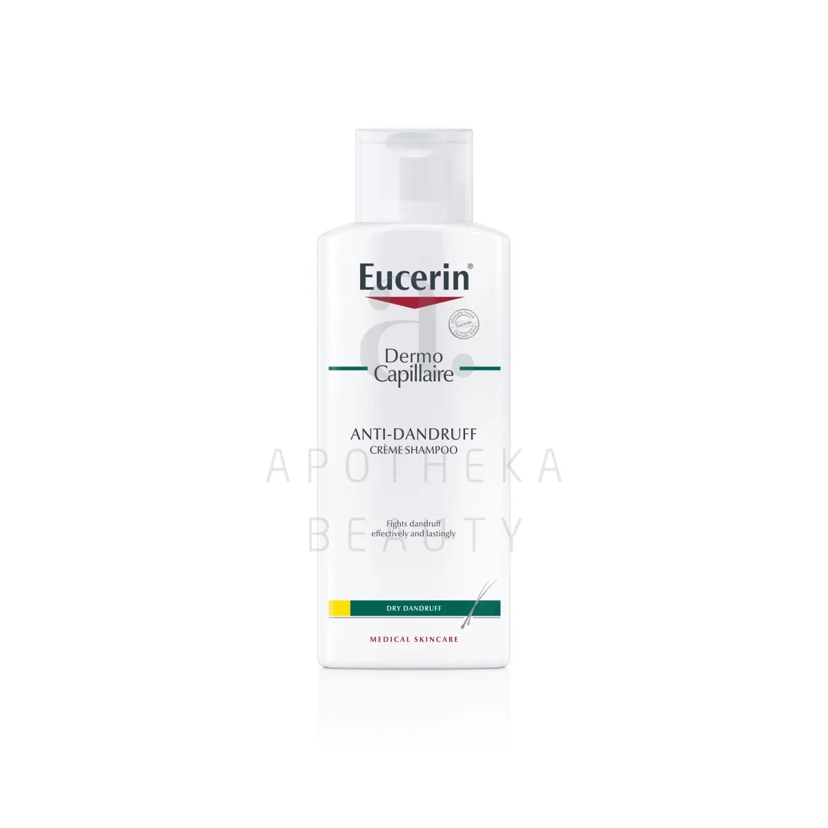 EUCERIN DERMO CAPILLAIRE SHAMPOON KUIVALE KÕÕMALE 250ML - Изображение товара