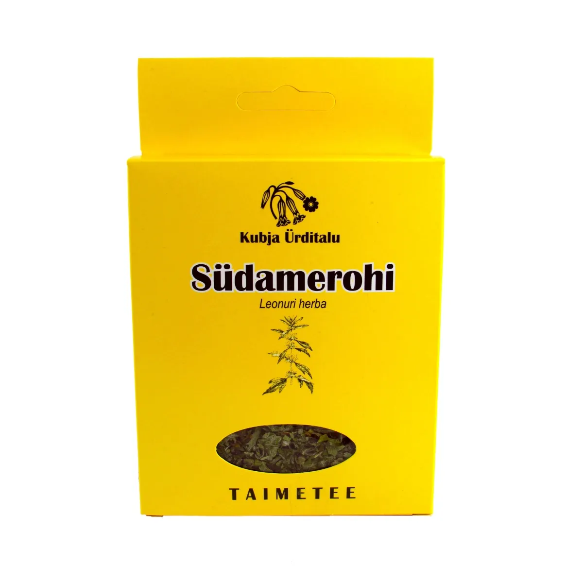 VEISTE-SÜDAMEROHU ÜRT (LEONURI HERBA) 15G (KARP) - Изображение товара