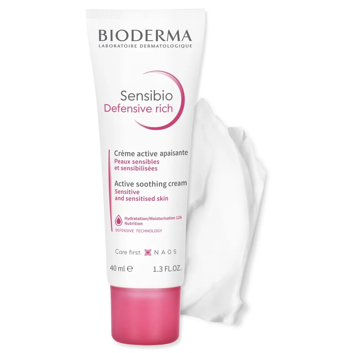 BIODERMA SENSIBIO DEFENSIVE RICH NÄOKREEM RAHUSTAV 40ML - Изображение товара