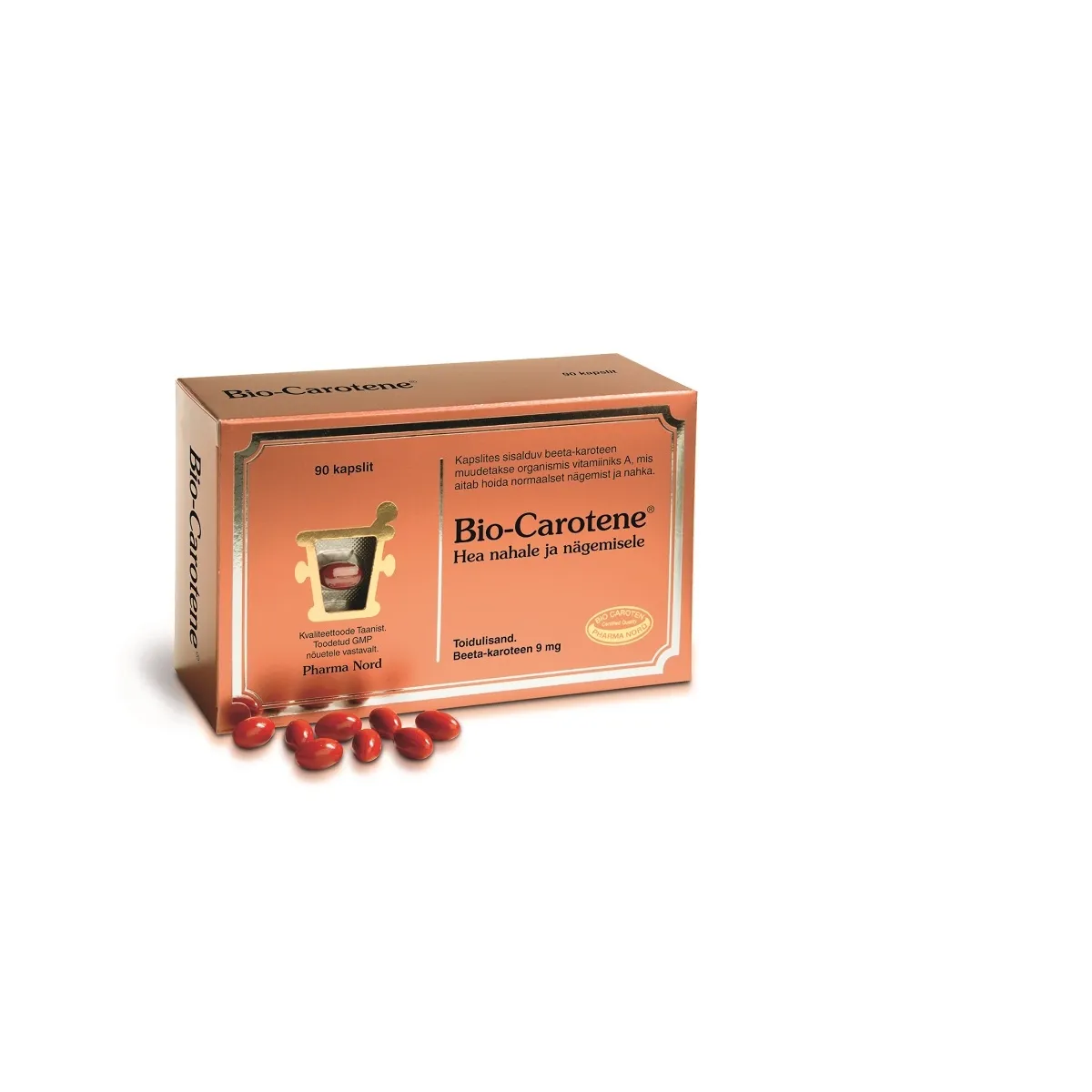 BIO-CAROTENE CAPS N90 - Изображение товара