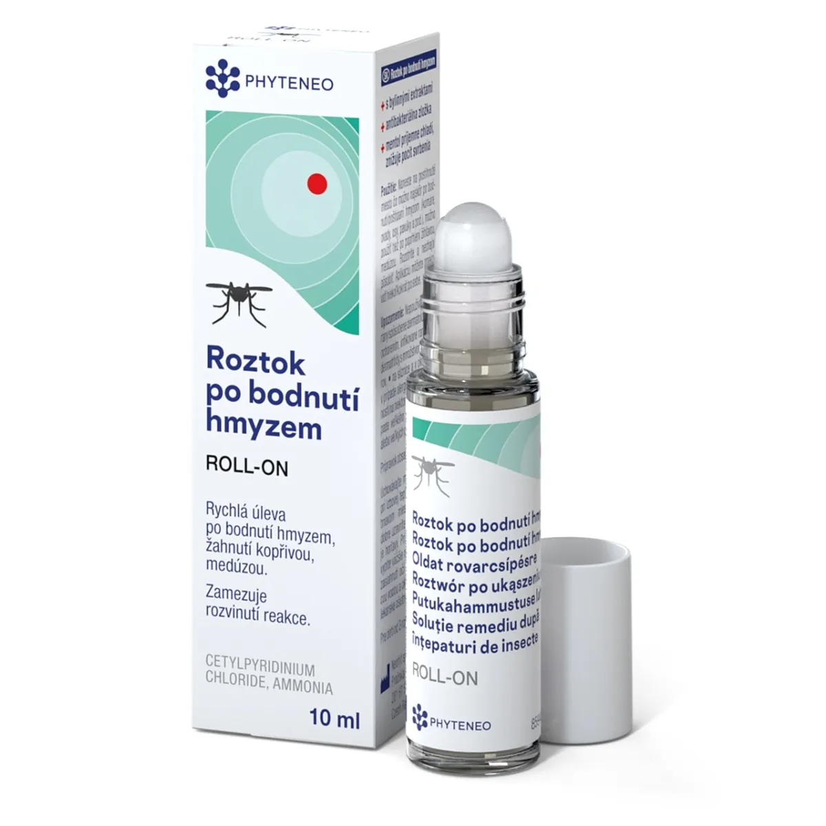 ROLL-ON PUTUKAHAMMUSTUSELE 10ML - Изображение товара