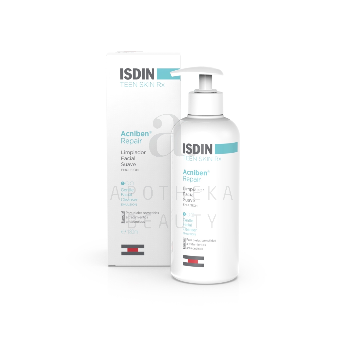 ISDIN ACNIBEN REPAIR PUHASTUSEMULSIOON ÕRN 180ML - Изображение товара