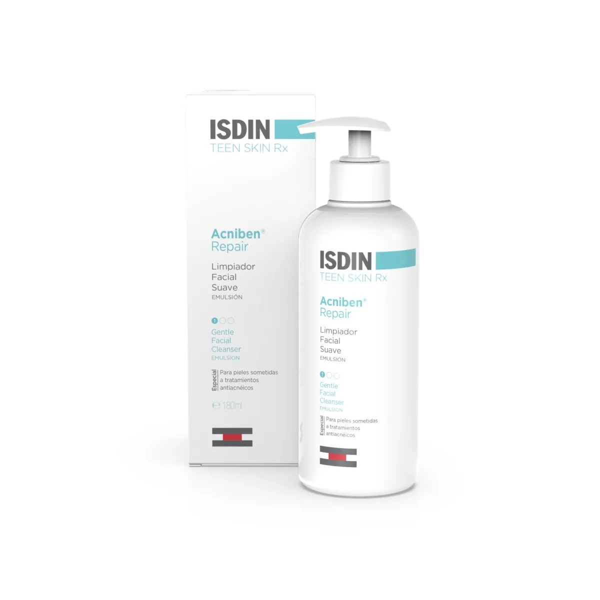 ISDIN ACNIBEN REPAIR PUHASTUSEMULSIOON ÕRN 180ML - Изображение товара