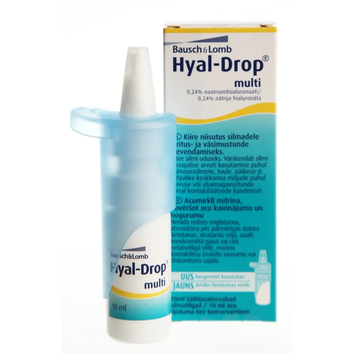 HYAL-DROP MULTI SILMATILGAD 10ML - Изображение товара