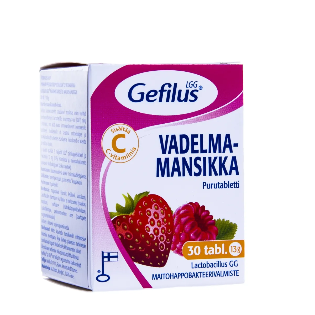 GEFILUS LGG NÄRIMISTBL N30 VAARIKA-MAASIKAMAITSELISED - Изображение товара