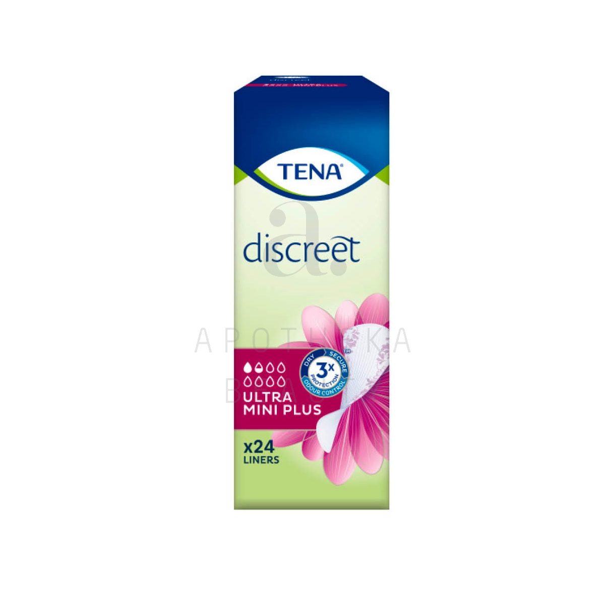 TENA DISCREET ULTRA MINI PLUS N24 - Изображение товара