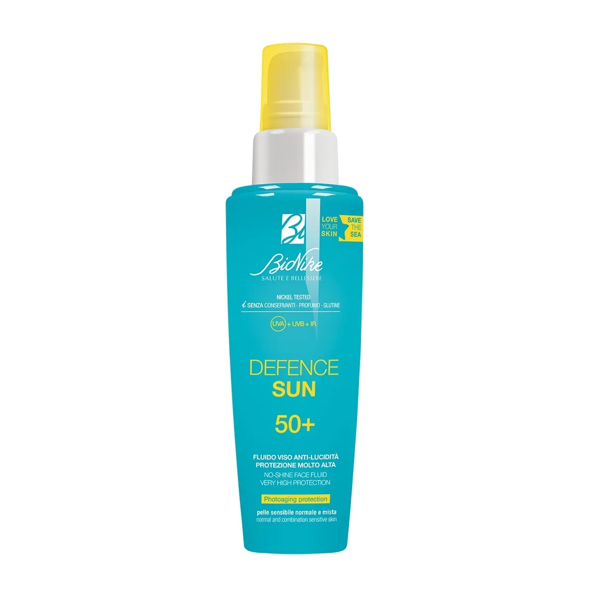 BIONIKE SUN PÄIKESEKAITSEFLUID NÄOLE SPF50+ 50ML - Изображение товара