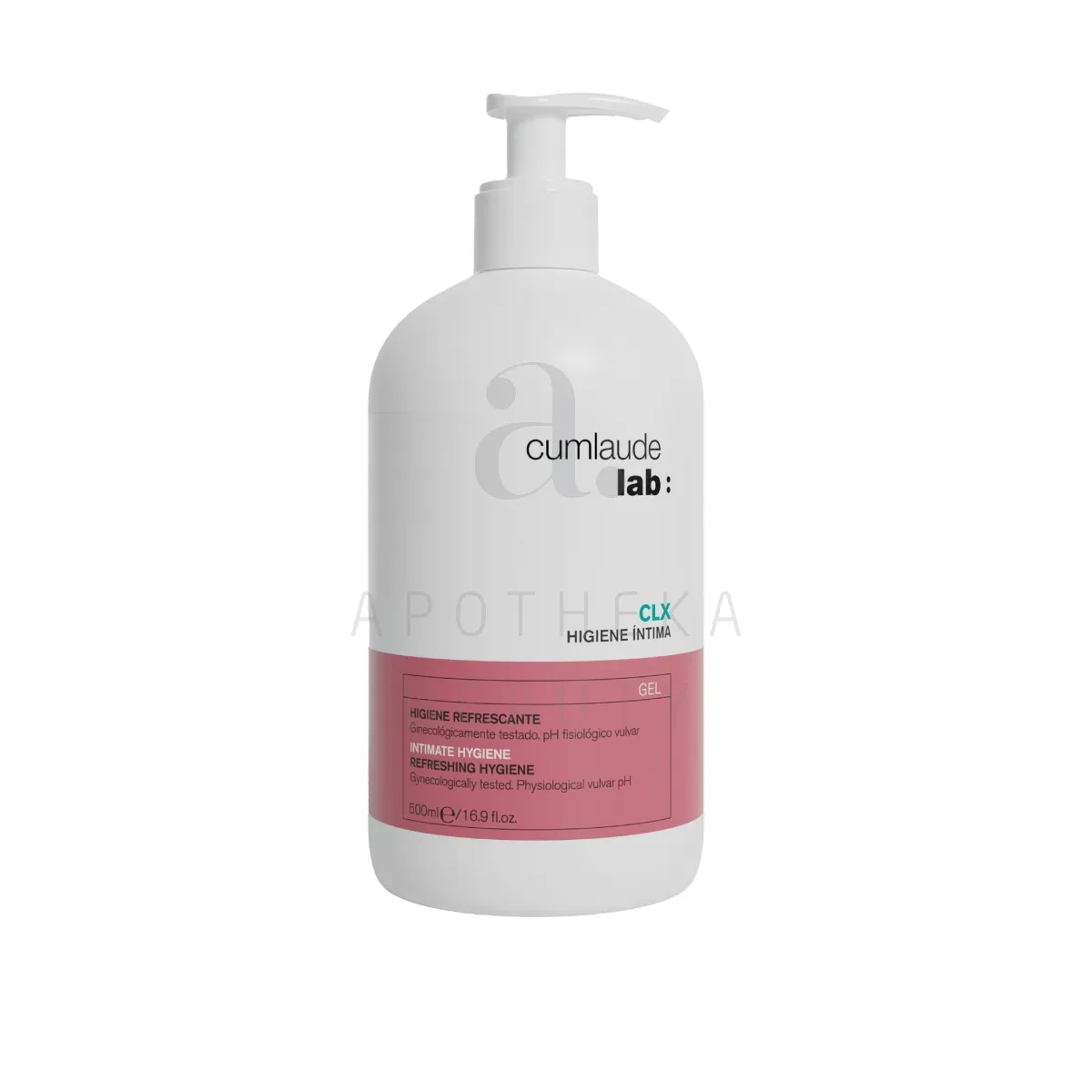 CUMLAUDE CLX INTIIMPESUGEEL 500ML - Изображение товара