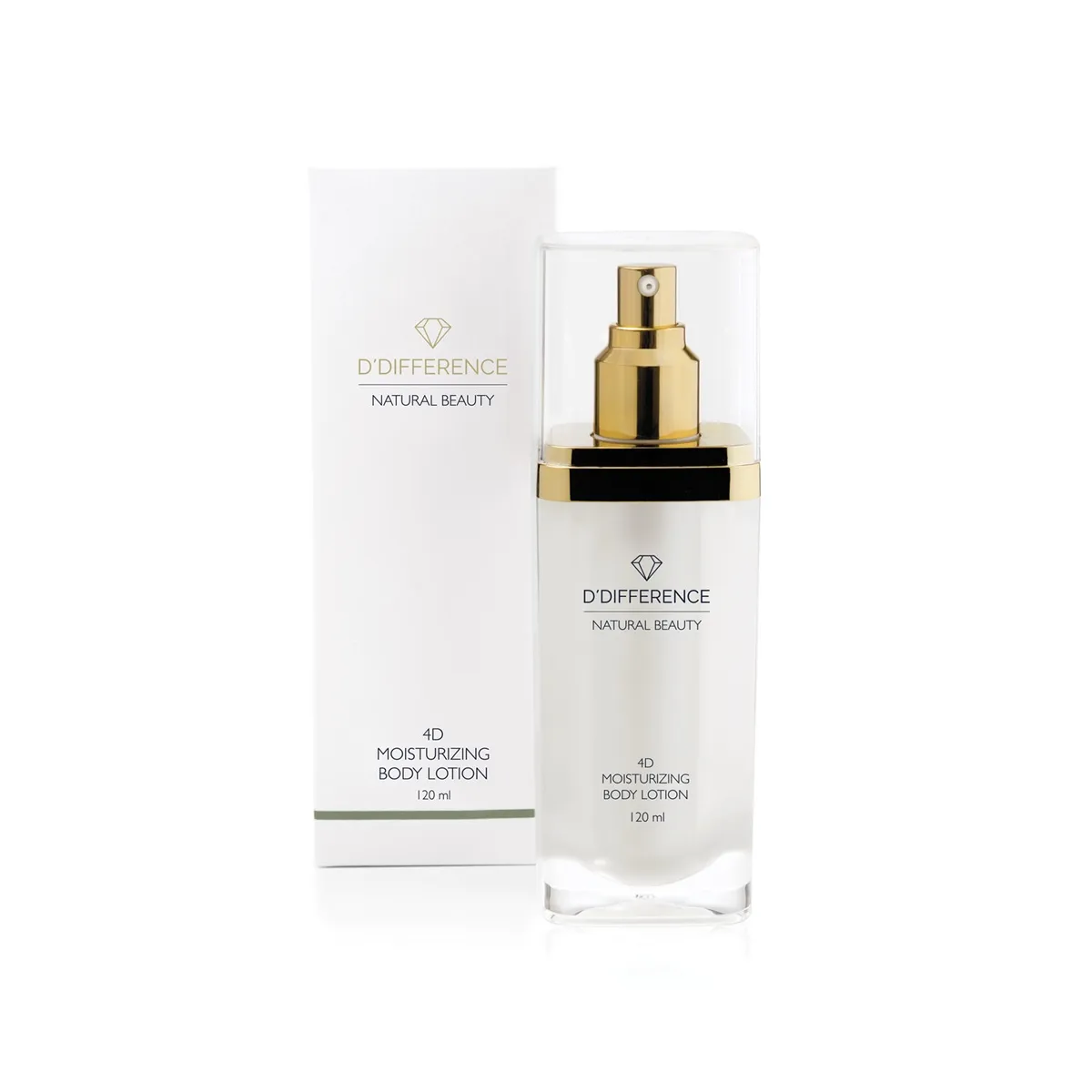 D`DIFFERENCE NATURAL BEAUTY 4D IHUPIIM NIISUTAV 120ML - Изображение товара