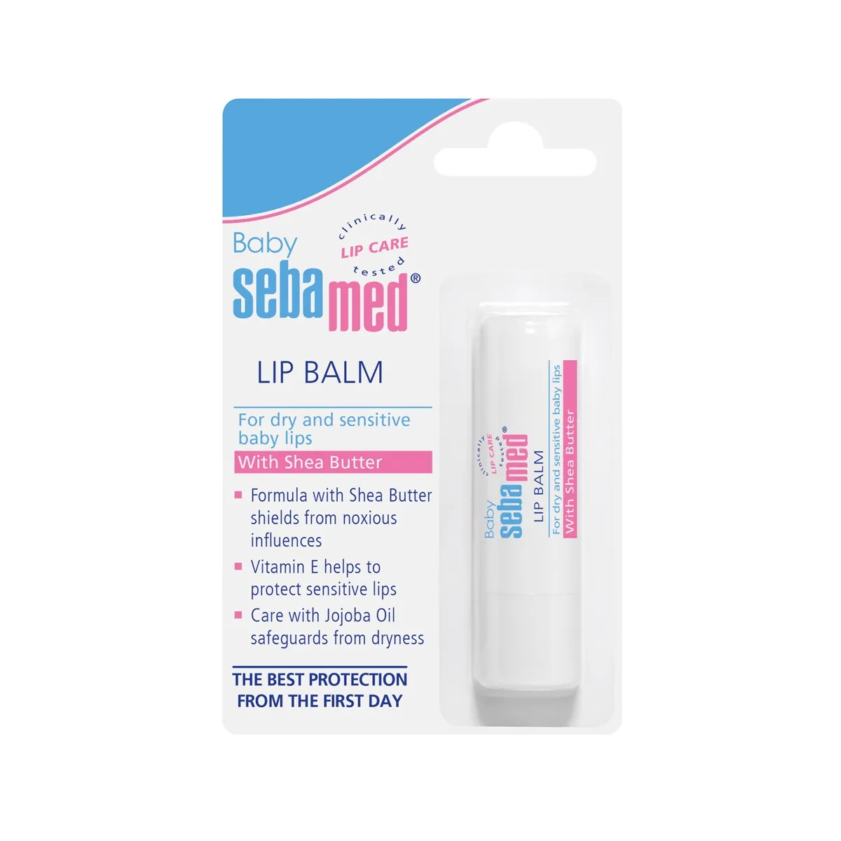 SEBAMED BABY HUULEPALSAM 4,8G - Изображение товара