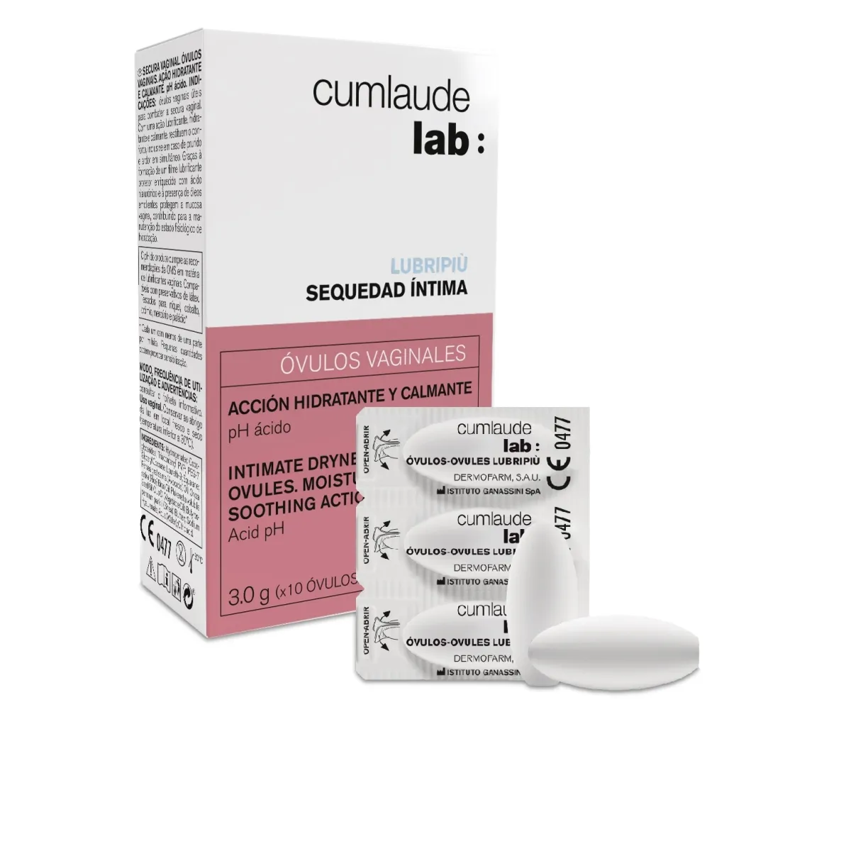 CUMLAUDE LUBRIPIU OOVULID N10 - Изображение товара 1