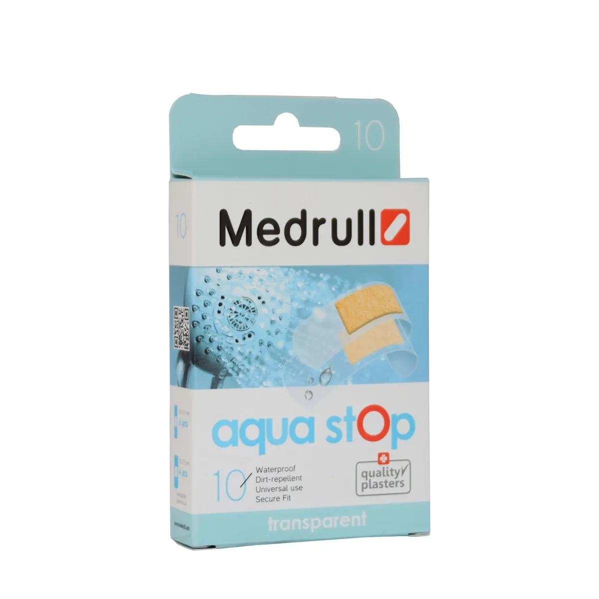 MEDRULL PLAASTER AQUA STOP N10 (2 SUURUST) - Изображение товара