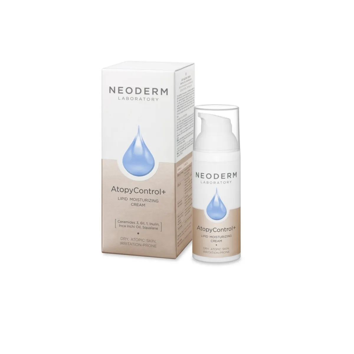 NEODERM ATOPYCONTROL+ NÄOKREEM ATOOPILISELE NAHALE 50ML - Изображение товара
