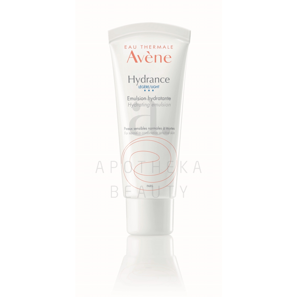 AVENE HYDRANCE LIGHT HYDRATING EMULSION 40ML - Изображение товара 1