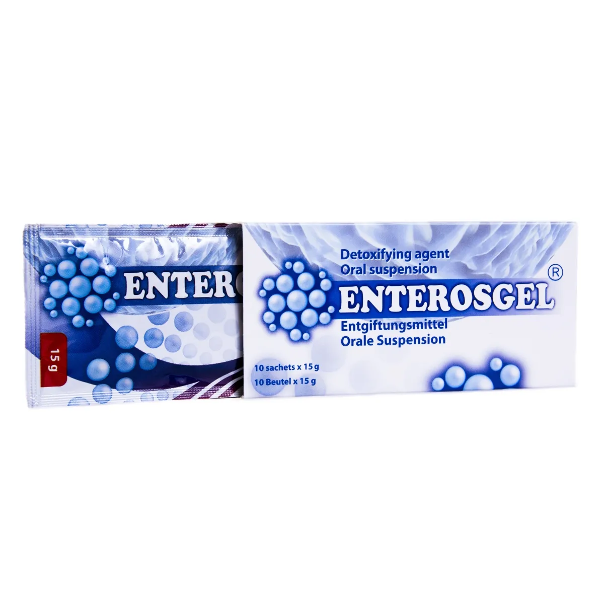 ENTEROSGEL SUUKAUDNE SUSP 15G N10 - Изображение товара