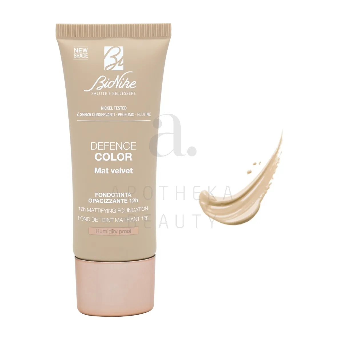 BIONIKE COLOR JUMESTUSKREEM MATISTAV 401 PERLE 30ML - Изображение товара