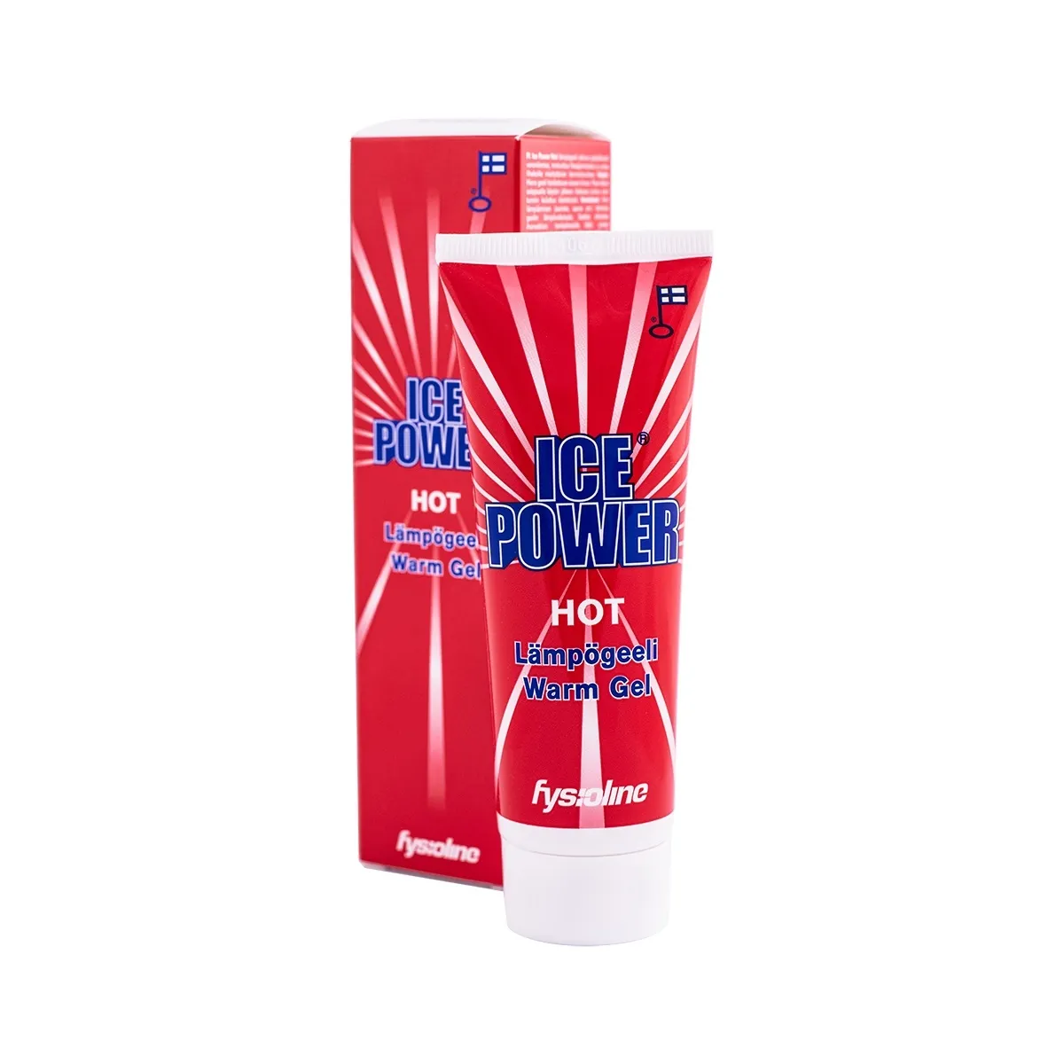 ICE POWER HOT SOOJAGEEL 75ML - Изображение товара
