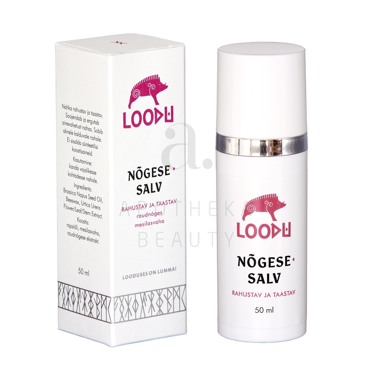 LOODU NÕGESESALV 50ML - Изображение товара