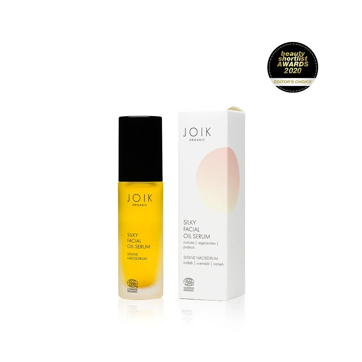 JOIK ORGANIC NÄOSEERUM SIIDINE 30ML - Изображение товара