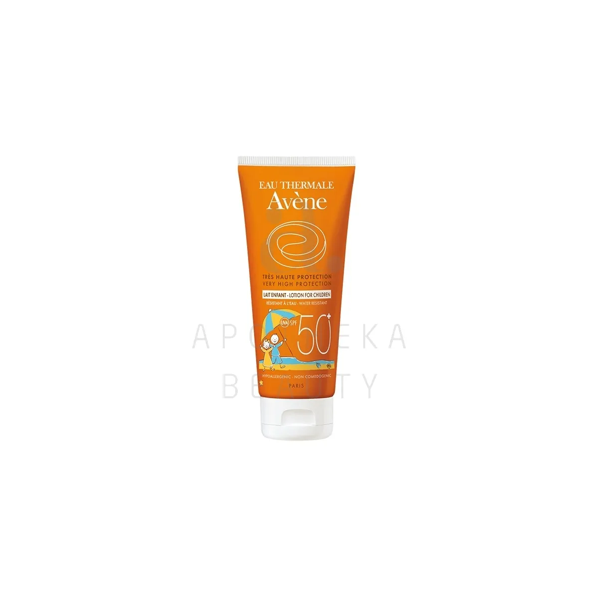 AVENE SUN PÄIKESEKAITSELOSJOON LASTELE SPF50+ 100ML - Изображение товара