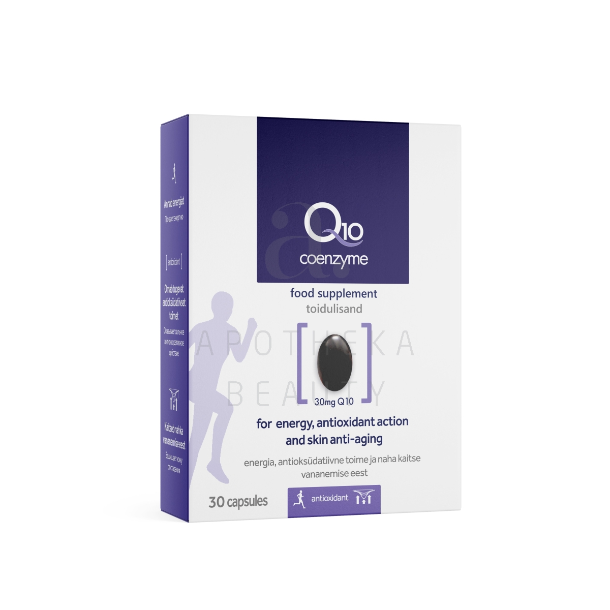 KOENSÜÜM Q10 CAPS 30MG N30 (PAIRA) - Изображение товара