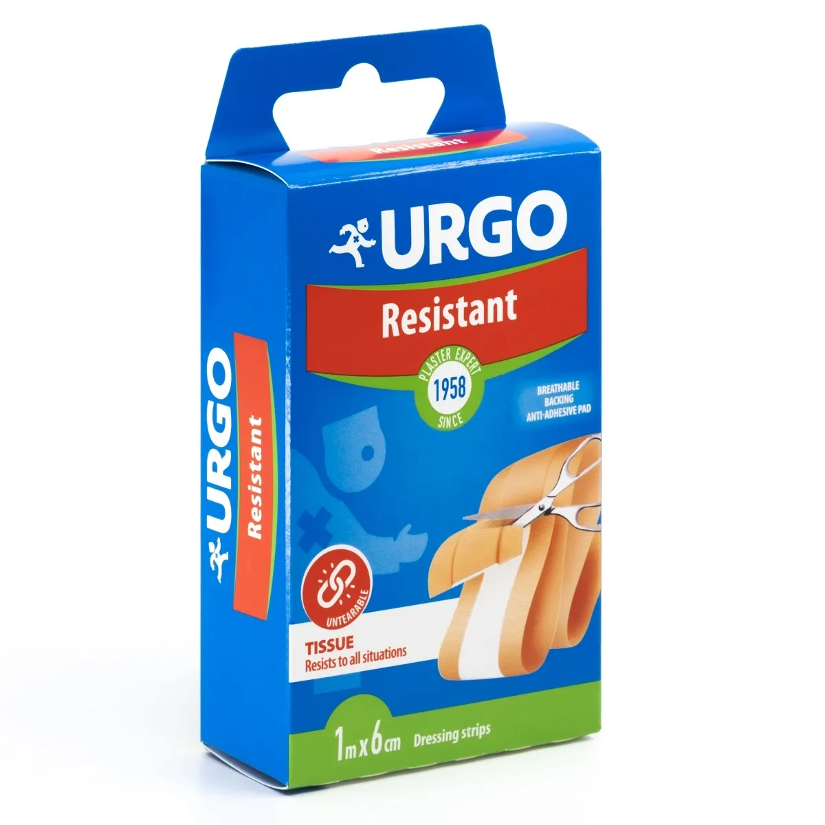URGO PLAASTER RESISTANT 6CMX1M - Изображение товара