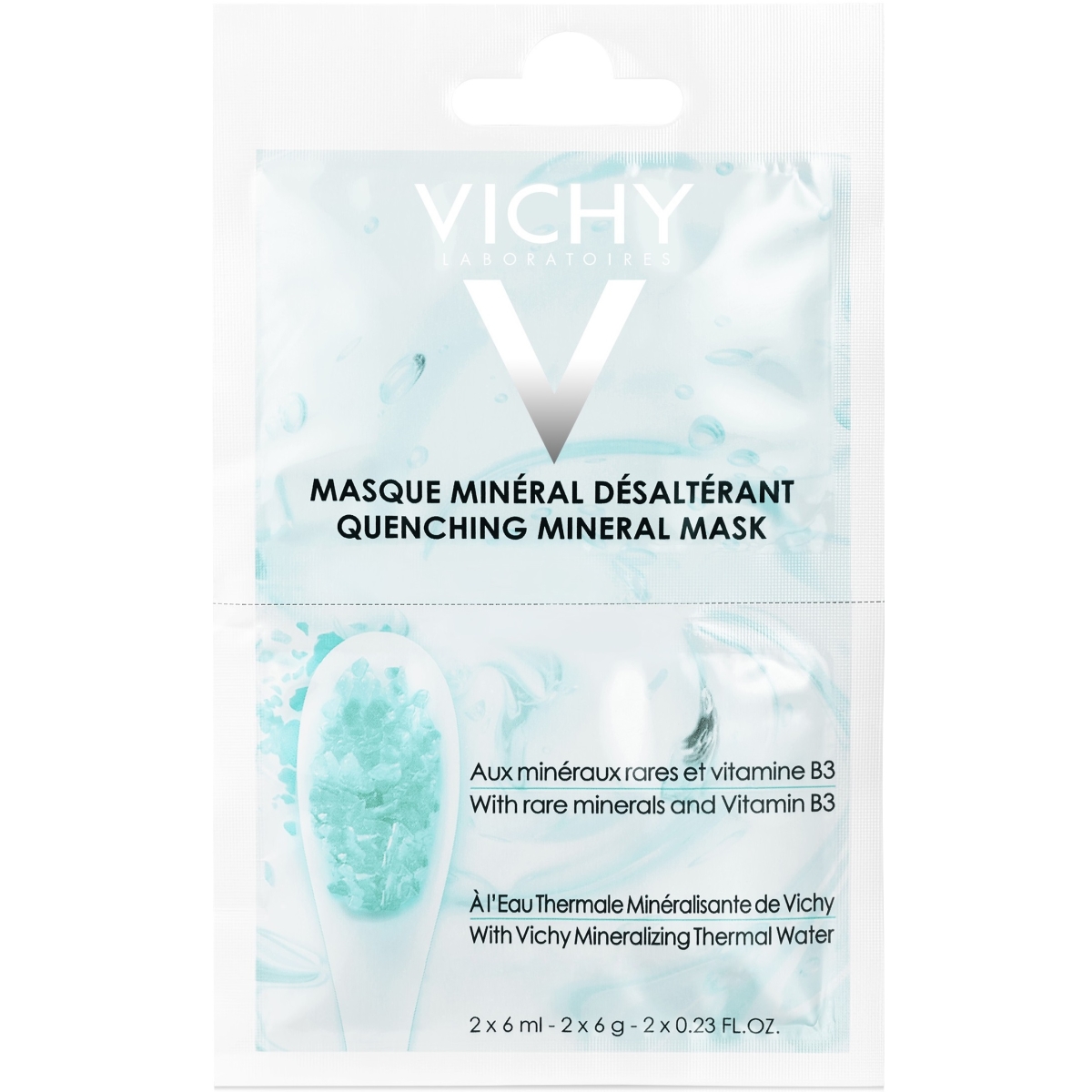 MINERAL MASKS Минеральная успокаивающая маска с витамином B3 - Изображение товара
