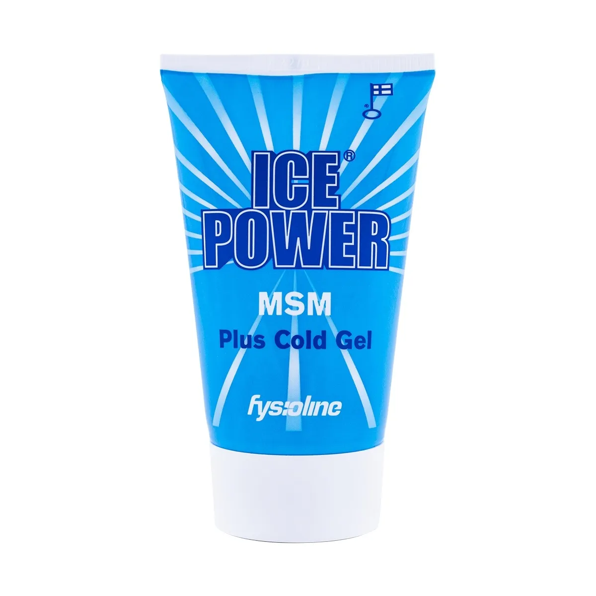 ICE POWER PLUS MSM KÜLMAGEEL 100ML (TUUBIS)